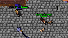 Grya Ulrul on screen