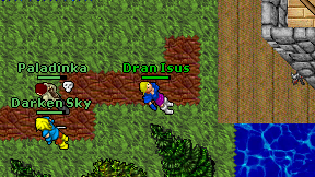 Dran Isus on screen