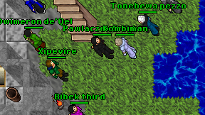 Pawlaczek Knight on screen