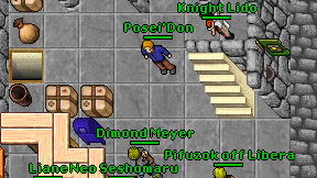Posei'Don on screen