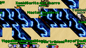 Master Sephirot on screen