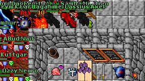 Du Bomber on screen