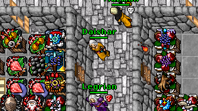 Daishar on screen