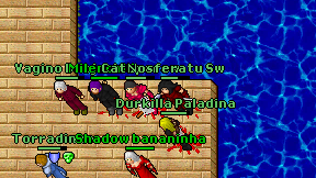 Cataporaw on screen
