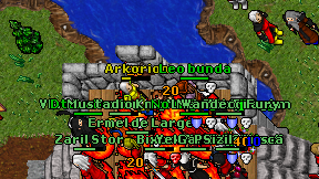 Arkorion on screen