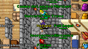 Nefove on screen