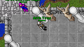 Alth Trus on screen