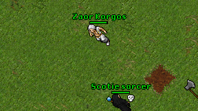 Zaor Korgos on screen