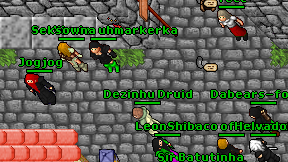 Jogjog on screen