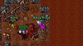 Abia Rind on screen