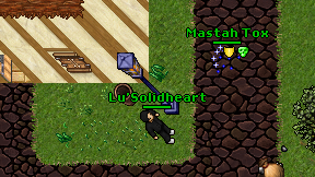 Lu'Solidheart on screen