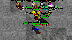 Trinity Stardust on screen