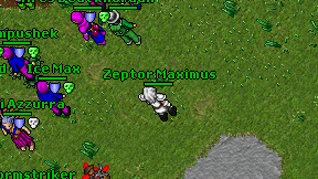Zeptor Maximus on screen