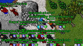 Dragokatzrof on screen