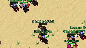 Sath Darom on screen