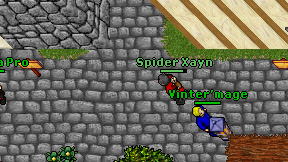 Spider Xayn on screen