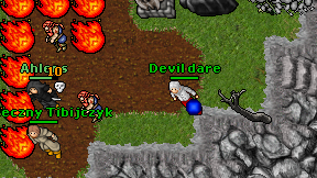 Devil dare on screen
