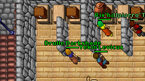 Drulle Darkshade on screen