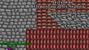 Majtynkaa on screen