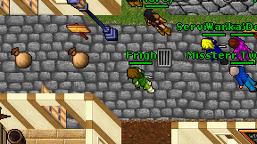 Frigh on screen