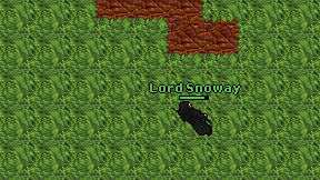 Lord Snoway on screen