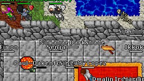 Nomahar Darkshade on screen