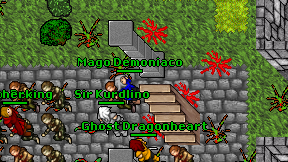 Mago Demoniaco on screen