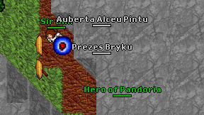 Prezes Bryku on screen