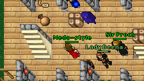 Medo-style on screen