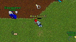 Aua Guuti on screen