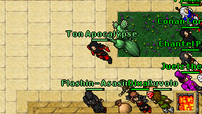 Ton Apocalypse on screen