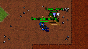 Dosia hunter on screen
