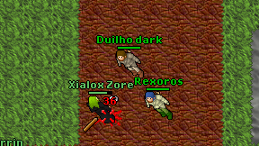 Duilho dark on screen