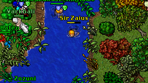 Sir Zaius on screen