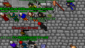 Arcana Force on screen