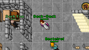 Dack-Dack on screen
