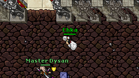 Chka on screen