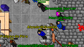 Alyndrill Sianda on screen