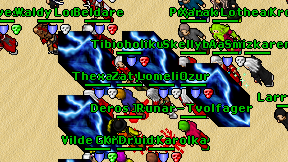 Zatyr on screen
