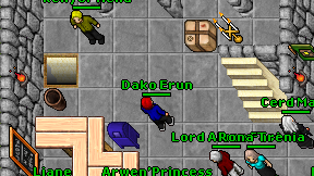 Dako Erun on screen