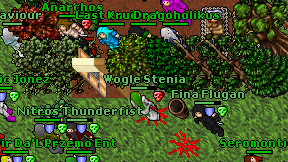 Wogle Stenia on screen