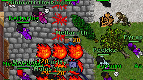 Mellaroth on screen
