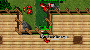 Pegop on screen