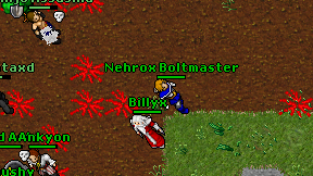 Nehrox Boltmaster on screen