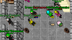 Darkcloud on screen