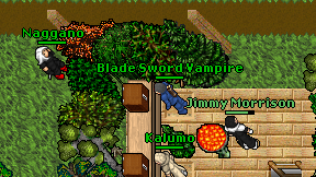 Blade Sword Vampire on screen