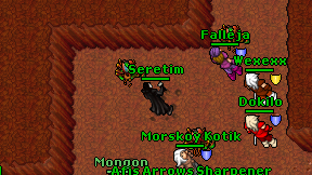 Seretim on screen
