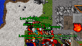 Arck-loko on screen