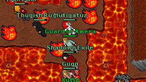 Guard of Amera on screen