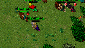 Eladelon on screen